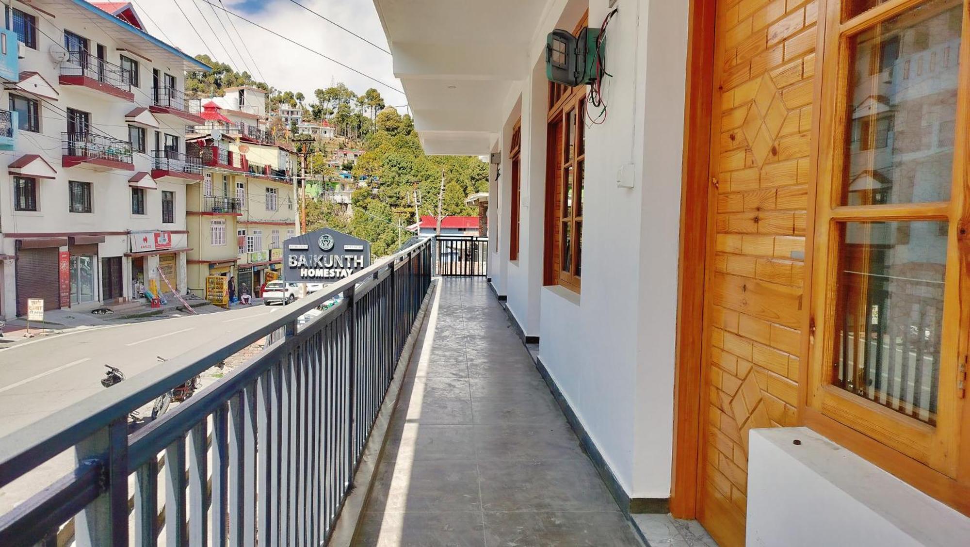 Baikunth Homes Dalhousie Ngoại thất bức ảnh